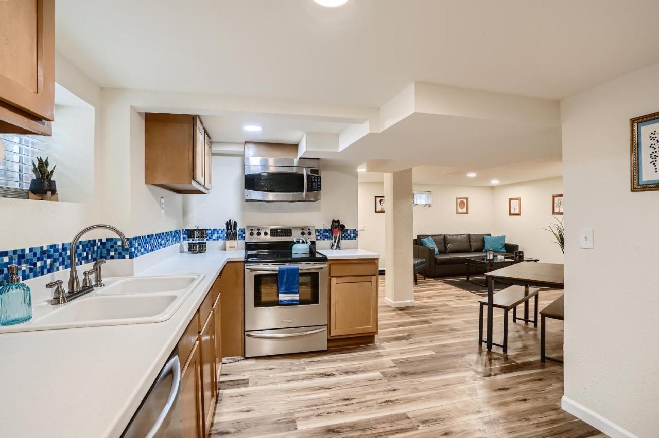 Sloans Lake Getaway - Basement Apartment Near Broncos And Downtown Denver Lakewood Exterior foto